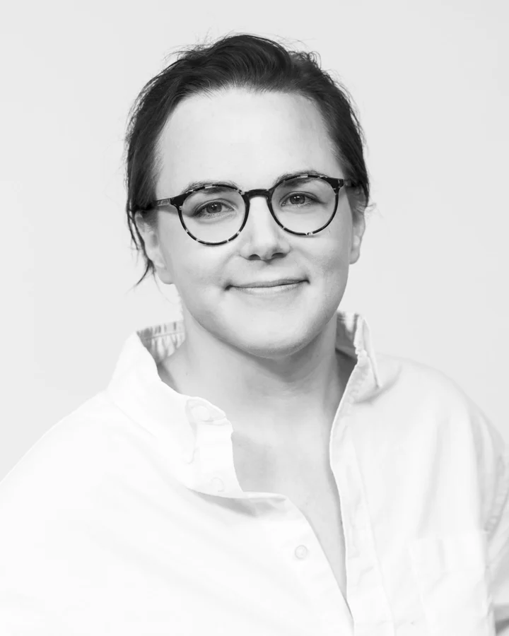 Portrait de Delphine Oulevey